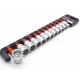Набір головок 1/2" Spline 12 пр. (10-24 мм) FORCE 4124Q