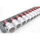 Набір головок 1/2" Spline 12 пр. (10-24 мм) FORCE 4124Q