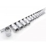 Набор головок 1/4", 3/8" и 1/2" Е-профиль (Torx) 14 пр. (E4-E24) FORCE 4158 Набор головок 1/4", 3/8" и 1/2" Е-профиль (Torx) 14 пр. (E4-E24) FORCE 4158