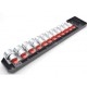 Набір головок 1/2" Spline 12 пр. (10-24 мм) FORCE 4124Q