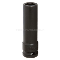 Головка 3/8" шестигранна ударна, глибока 9 мм, L=63 мм FORCE 4356309 Головка 3/8" шестигранна ударна, глибока 9 мм, L=63 мм FORCE 4356309