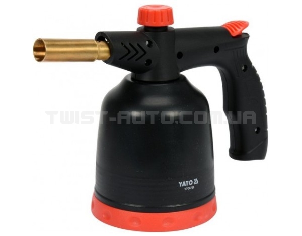 Пальник газовий 1.7 КВТ, 123 г/год, 360° тип EURO EN417 YT-36720