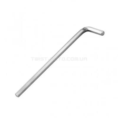 Ключ 6-гр. (HEX) Г-обр. екстрадовжина 1,27 мм, L=13/81 мм FORCE 7640127XL Ключ 6-гр. (HEX) Г-обр. екстрадовжина 1,27 мм, L=13/81 мм FORCE 7640127XL