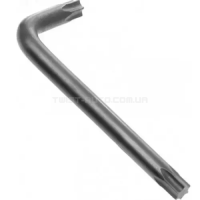 Ключ Torx Г-обр. экстрадлинный Т50, L=40/233 мм  FORCE 76650XL