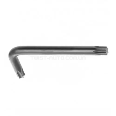 Ключ TORX удлиненный Т10, L=19/86 мм FORCE 76610L