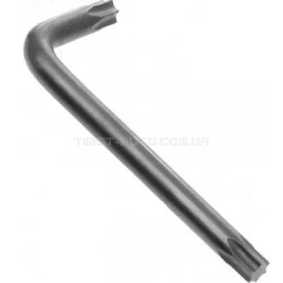 Ключ TORX длинный Т10, L=92 мм FORCE 76610XL
