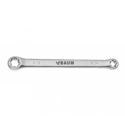 Ключ накидной Тorx E6хЕ8, L=112 мм BAUM 610608 - 610608