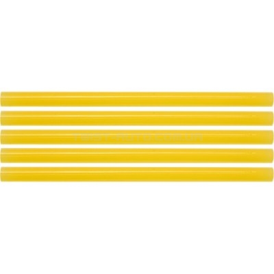 Стрижні для термопістолета жовті 11,2х200мм (5шт) YATO YT-82437