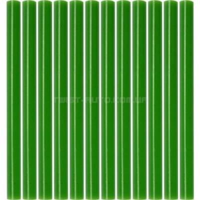 Стержни для термопистолета 7,2х100мм зеленые (12шт) YATO YT-82444 - YT-82444