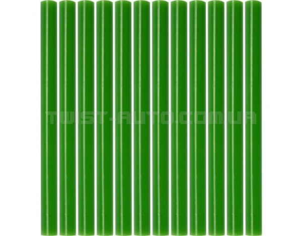 Стержни для термопистолета 7,2х100мм зеленые (12шт) YATO YT-82444 - YT-82444