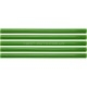 Стрижні для термопістолета зелені 11.2х200мм (5шт) Yato YT-82436