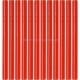 Стержни для термопистолета 7,2х100мм красные (12шт) YATO YT-82442 - YT-82442