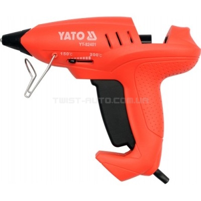 Пистолет термоклеящий 11мм 35(400)вт YATO YT-82401 - YT-82401
