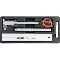 Набор измерительного инструмента 5 предметов YATO YT-55474 - YT-55474