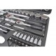 Набор инструмента комбинированный 1/2"-1/4" 82ед. головки 12граней FORCE 4821R-9 Набор инструмента комбинированный 1/2"-1/4" 82ед. головки 12граней FORCE 4821R-9