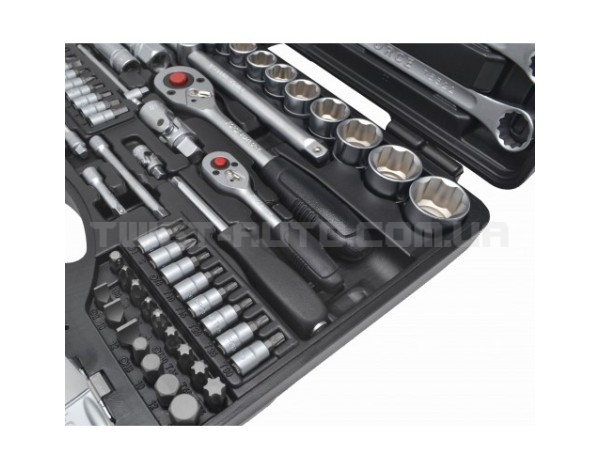 Набор инструмента комбинированый 1/2"-1/4" 82ед.Surface drive FORCE 4821R Набор инструмента комбинированый 1/2"-1/4" 82ед.Surface drive FORCE 4821R