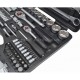 Набор инструмента комбинированый 1/2"-1/4" 82ед.Surface drive FORCE 4821R Набор инструмента комбинированый 1/2"-1/4" 82ед.Surface drive FORCE 4821R