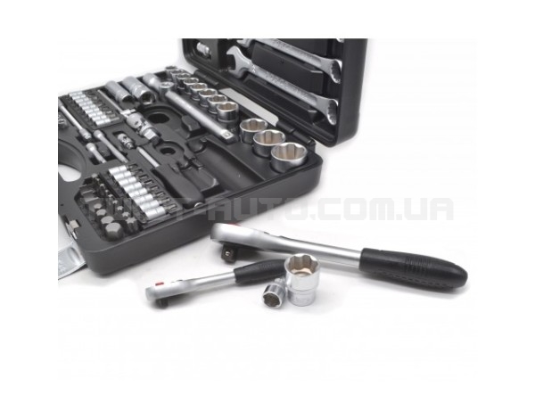 Набор инструмента комбинированый 1/2"-1/4" 82ед.Surface drive FORCE 4821R Набор инструмента комбинированый 1/2"-1/4" 82ед.Surface drive FORCE 4821R