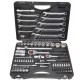 Набор инструмента комбинированый 1/2"-1/4" 82ед.Surface drive  FORCE 4821R