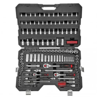 Набір інструменту 1/4", 3/8" та 1/2" 6-гр.180 пр. FORCE 41801