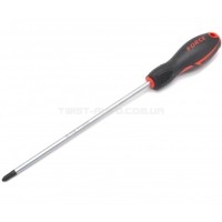Отвертка крестовая (Philips) PH.2, L=200 мм (жало L=200 мм)  FORCE 7112002