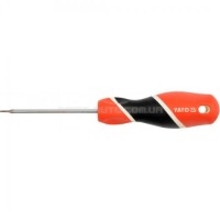 Викрутка TORX-SECURITY Т9 х 75 мм YATO YT-25954 Викрутка TORX-SECURITY Т9 х 75 мм YATO YT-25954
