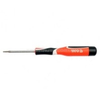 Викрутка для точних робіт, TORX t10х50мм YATO YT-25857 Викрутка для точних робіт, TORX t10х50мм YATO YT-25857