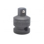 Адаптер ударный 1/2" (Мама) x 3/8" (Папа) L=38 мм  FORCE 80943MPB