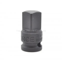 Адаптер ударний 1/4"(F) x 3/8"(M) L=26 мм FORCE 80923MPB Адаптер ударний 1/4"(F) x 3/8"(M) L=26 мм FORCE 80923MPB