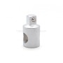 Адаптер з отвором 1/4" (Тато) x 1/4" (Мама) L=26 мм FORCE 80622 Адаптер з отвором 1/4" (Тато) x 1/4" (Мама) L=26 мм FORCE 80622