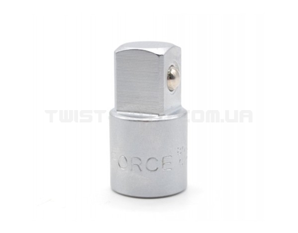 Адаптер 3/8" (Мама) x 1/2" (Тато) L=46 мм FORCE 80934