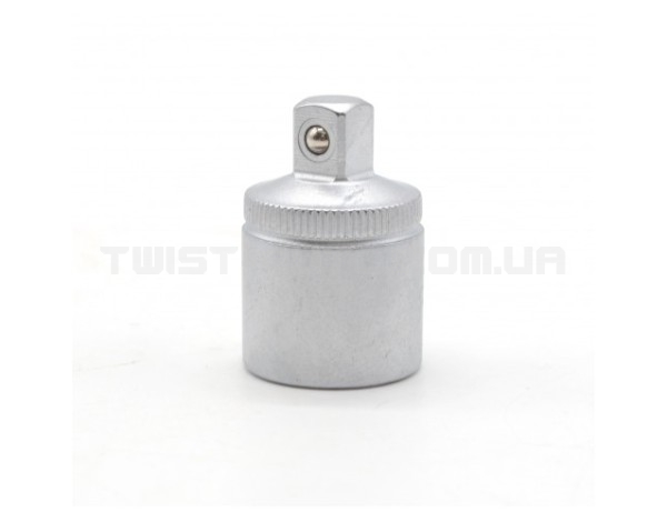 Адаптер 3/8" (Мама) x 1/4" (Тато) L=35 мм FORCE 80932 Адаптер 3/8" (Мама) x 1/4" (Тато) L=35 мм FORCE 80932