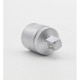 Адаптер 3/8" (Мама) x 1/4" (Тато) L=35 мм FORCE 80932 Адаптер 3/8" (Мама) x 1/4" (Тато) L=35 мм FORCE 80932