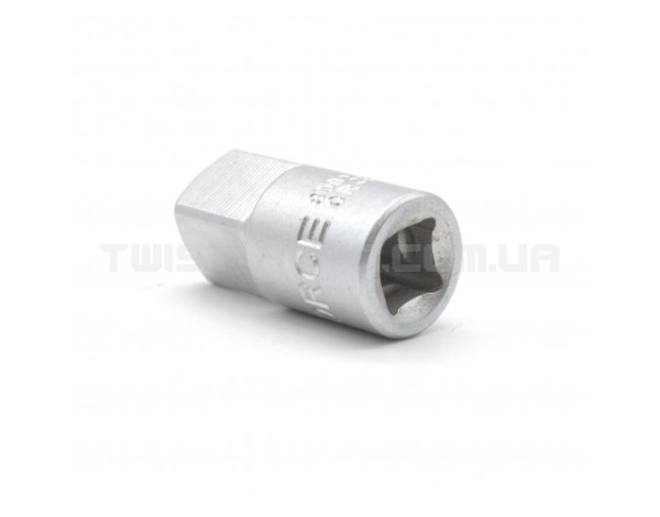 Адаптер 1/4" (Мама) x 3/8" (Тато) L=26 мм FORCE 80923 Адаптер 1/4" (Мама) x 3/8" (Тато) L=26 мм FORCE 80923