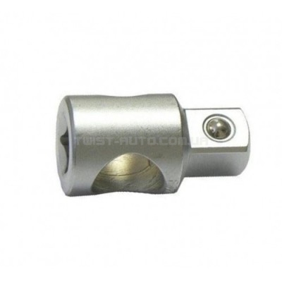 Переходник 3/8"(F)-1/4"(M) с отверстием 5133 JTC Переходник 3/8"(F)-1/4"(M) с отверстием 5133 JTC