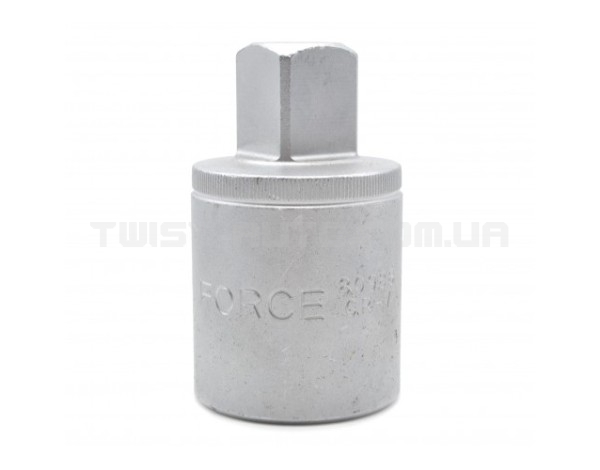 Адаптер 1" (Мама) x 3/4" (Тато) L=74 мм FORCE 80986
