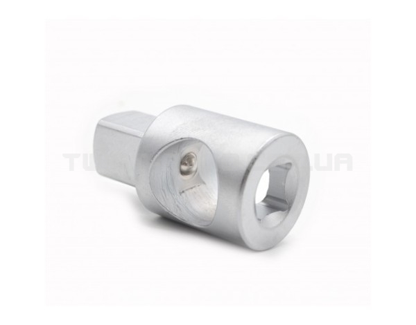 Адаптер з отвором 1/2" (Тато) x 3/8" (Мама) L=46 мм FORCE 80634 Адаптер з отвором 1/2" (Тато) x 3/8" (Мама) L=46 мм FORCE 80634