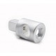 Адаптер з отвором 1/2" (Тато) x 3/8" (Мама) L=46 мм FORCE 80634 Адаптер з отвором 1/2" (Тато) x 3/8" (Мама) L=46 мм FORCE 80634