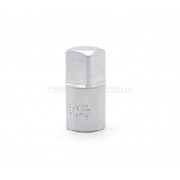 Адаптер 1/4" (Мама) x 3/8" (Тато) L=26 мм FORCE 80923 Адаптер 1/4" (Мама) x 3/8" (Тато) L=26 мм FORCE 80923