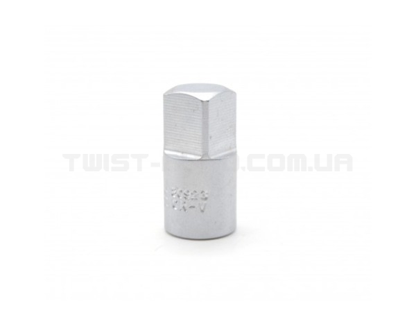 Адаптер 1/4" (Мама) x 3/8" (Тато) L=26 мм FORCE 80923