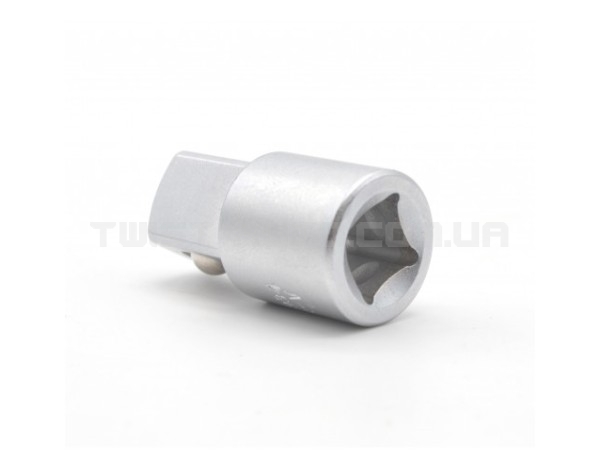 Адаптер 3/8" (Мама) x 1/2" (Тато) L=46 мм FORCE 80934 Адаптер 3/8" (Мама) x 1/2" (Тато) L=46 мм FORCE 80934