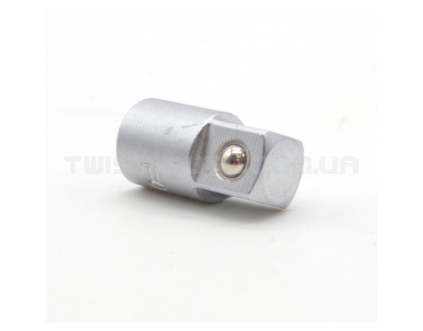 Адаптер 1/4" (Мама) x 3/8" (Тато) L=26 мм FORCE 80923 Адаптер 1/4" (Мама) x 3/8" (Тато) L=26 мм FORCE 80923