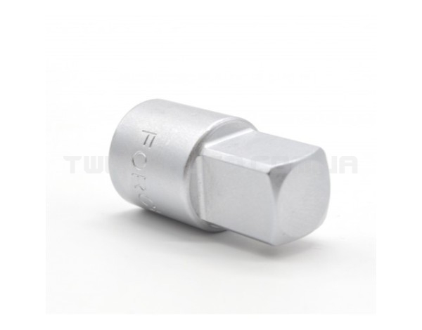 Адаптер 3/8" (Мама) x 1/2" (Тато) L=46 мм FORCE 80934 Адаптер 3/8" (Мама) x 1/2" (Тато) L=46 мм FORCE 80934