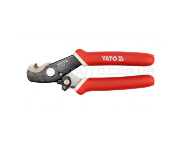 Кабелерез для резки кабеля сечением до 10,5 мм YATO YT-2279 - YT-2279