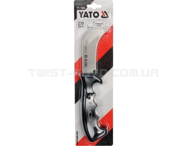Нож для резки рубироида, размер: 230мм YATO YT-7620 - YT-7620