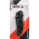 Нож складной, черный, размер: 190мм YATO YT-76051 - YT-76051