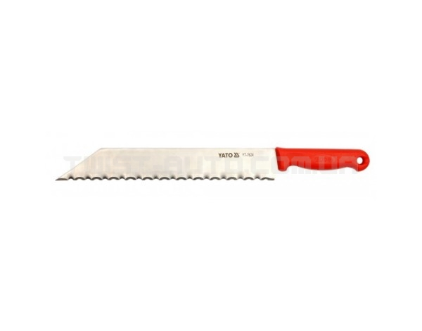 Нож для резки строительнойизоляции, размер: 480мм YATO YT-7624 - YT-7624