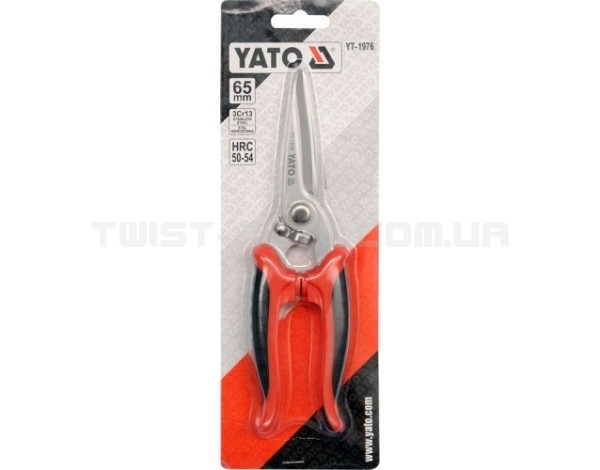 Ножиці функціональні, довжина: 200мм YATO YT-1976
