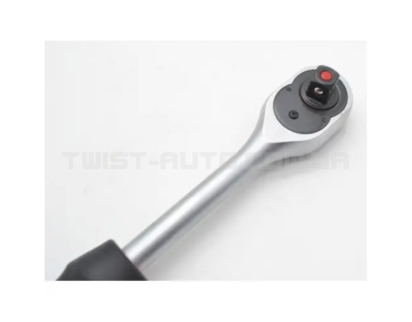 Тріскачка 1/2" з гумовою ручкою (72 зуб.) L=265 мм FORCE 80248