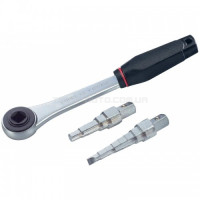 Трещотка 1/2" с внутренними отвертками 3 пр. FORCE 4031 Трещотка 1/2" с внутренними отвертками 3 пр. FORCE 4031
